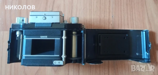 фотоапарат EXA, снимка 7 - Фотоапарати - 51237894