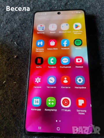 Samsung A71 Дисплей , снимка 1 - Резервни части за телефони - 43835811