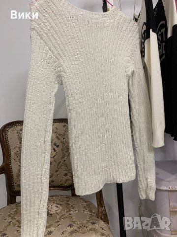Ръчно плетен пуловер , снимка 13 - Блузи с дълъг ръкав и пуловери - 43477119