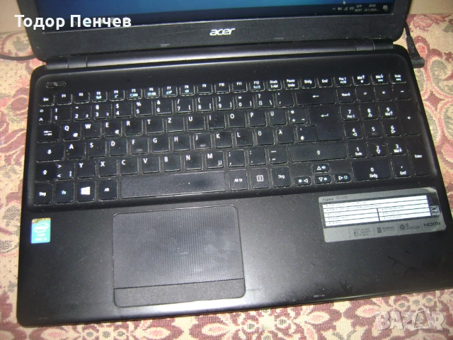 Acer Aspire E1-572 за части или ползване, снимка 2 - Части за лаптопи - 53215501