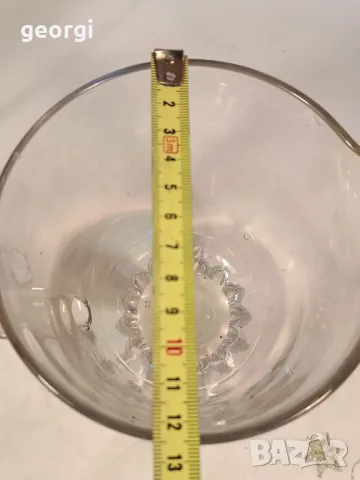 масивна стъклена кана 7/4, снимка 5 - Кани - 49839954