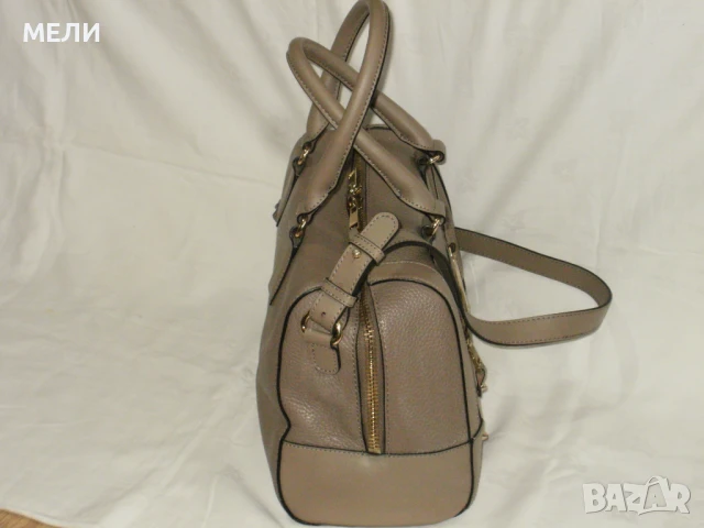 ALDO страхотна дамска чанта естествена кожа, снимка 5 - Чанти - 51081049