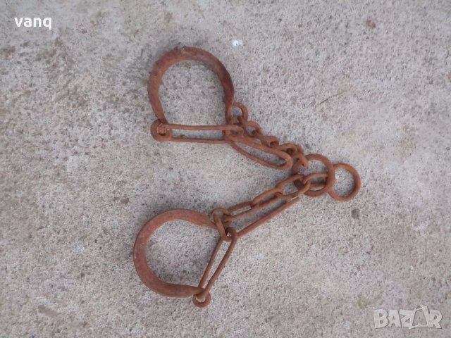 Стари пранги-букаи, снимка 1