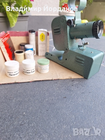 диапроектор от 1956 година за детски филмчета, снимка 3 - Анимации - 52374830