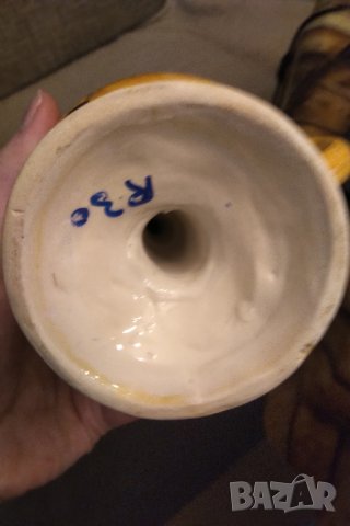  Гланцирана испанска керамика оливерник "камила ", снимка 4 - Аксесоари за кухня - 32521272