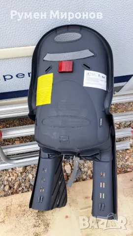 Продавам детска седалка за велосипед., снимка 5 - Части за велосипеди - 49628414