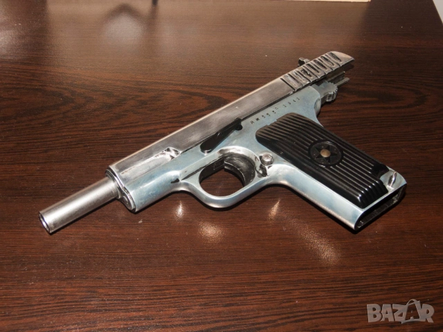 Еърсофт пистолет ТТ-Токарев, снимка 6 - Въздушно оръжие - 53585125