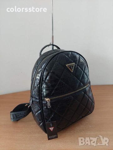 Черна раница  Guess код DS224, снимка 3 - Раници - 39475197