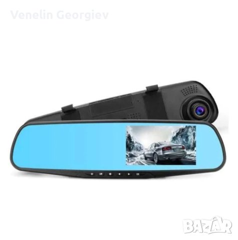 Огледало за обратно виждане +видеорегистратор и камера, за заден ход, снимка 2 - Аксесоари и консумативи - 43306586