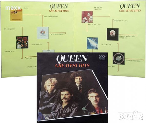 Грамофонни плочи Queen ‎– Greatest Hits - ВТА 11253/54  Куин греитест хитс, снимка 6 - Грамофонни плочи - 28356429