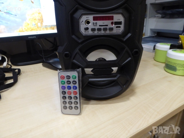 Блутут преносима тонколона Rancore, снимка 3 - Bluetooth тонколони - 52265504