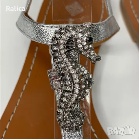 Antonio Melani сандали, естествена кожа, снимка 7 - Сандали - 47379972