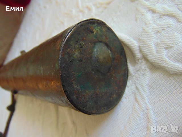 Автентична стара кована мелничка, снимка 5 - Антикварни и старинни предмети - 28040447