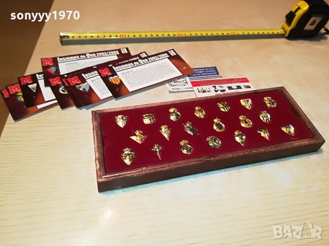 SPAIN primera division-26х10см 2906212057, снимка 3 - Антикварни и старинни предмети - 33371740