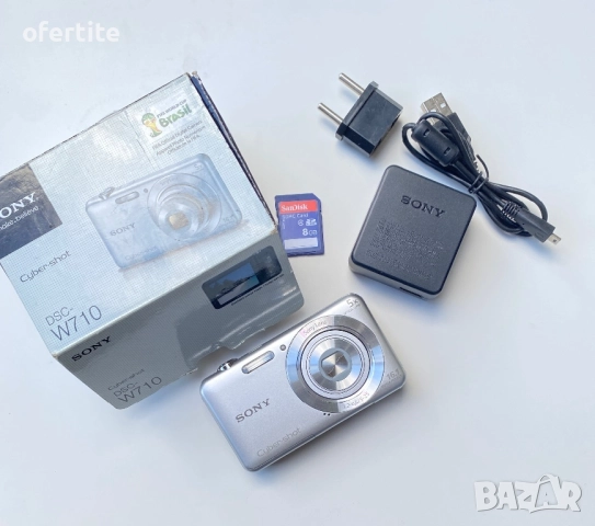 ✅ Sony Cyber Shot 🔝 DSC-W710, снимка 5 - Фотоапарати - 51966035