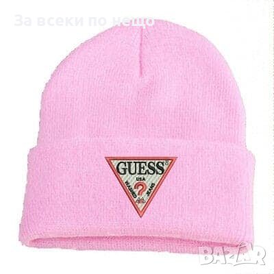 Зимна шапка Guess - Различни цветове, снимка 13 - Шапки - 43238340