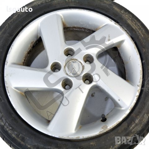 Алуминиеви джанти 5x114.3 с гуми R16 Mazda 6 (GH)(2007-2013) ID:91308, снимка 3 - Части - 39173774