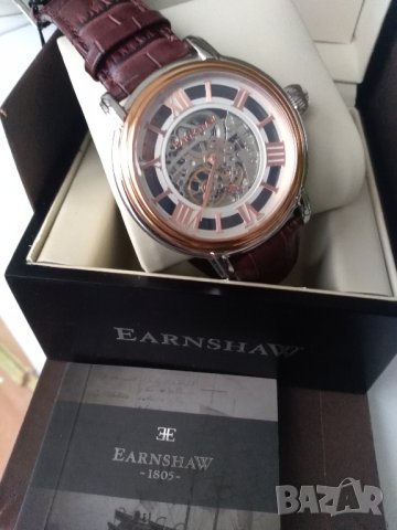 48mm Thomas Earnshaw ES-0032, снимка 2 - Мъжки - 43745334