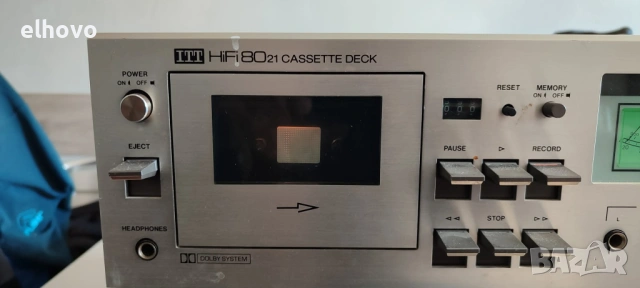 Ресивър и дек ITT HIFI 8033, 8021#1, снимка 12 - Ресийвъри, усилватели, смесителни пултове - 53107177