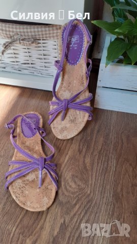 Дамски сандали 