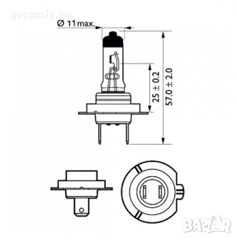 Автомобилни крушки, Philips X-tremeVision Pro 150, H7, снимка 5 - Аксесоари и консумативи - 39414905