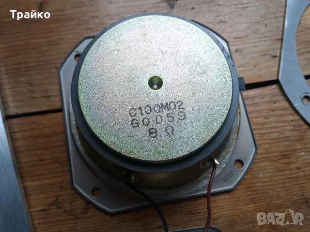 Говорители PLESSEY FOSTER C250L07 и C100M02, снимка 5 - Тонколони - 50130564