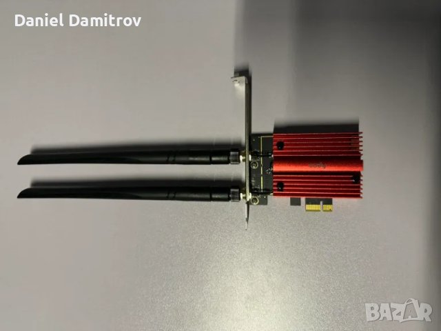 Мрежова карта Cudy WE3000S, AX5400, Tri-Band, Wi-Fi 6, PCIe