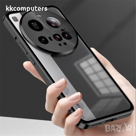 Метален калъф за Xiaomi 15 Ultra – алуминиева рамка и pop-up заключване, различни цветове, снимка 5 - Калъфи, кейсове - 52377662