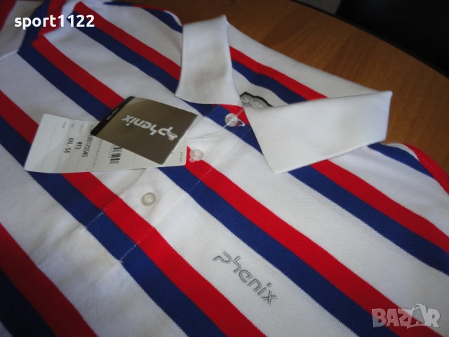 Phenix/2XL/нова мъжка тениска/блуза, снимка 5 - Тениски - 50772189