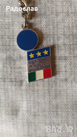 стар италиански ключодържател FIGC, снимка 2 - Колекции - 43354670