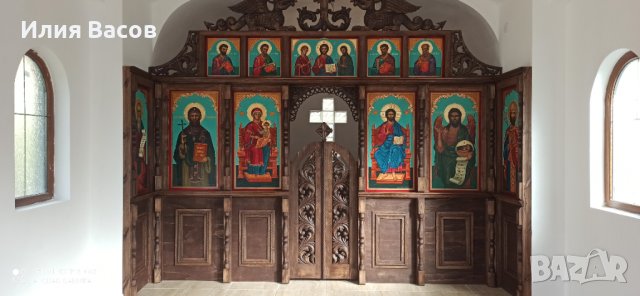 Иконостаси дърворезба, снимка 8 - Икони - 31077557