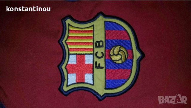 Оригинална тениска nike Barcelona / Rivaldo , снимка 3 - Футбол - 37821539