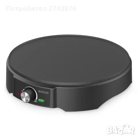  Уред за палачинки MUHLER MHT-383, 1200W