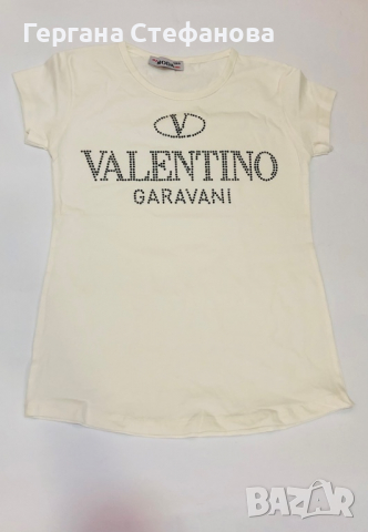 Valentino ,Disqared детски тениски , снимка 1 - Детски тениски и потници - 36491713