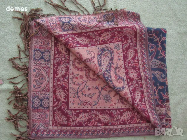 Фин двулицев шал от Маракеш, Мароко, нов