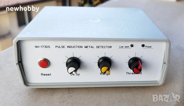 Металотърсач за дълбоко търсене (NH-173DS)