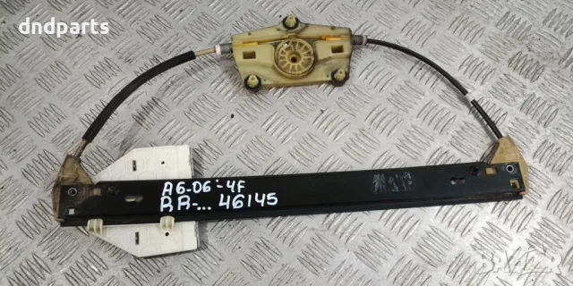 Стъклоповдигач врата Audi A6 4F 2006г.(задна дясна)	