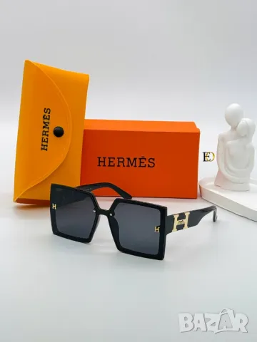 очила с калъф versace gucci prada hermes, снимка 13 - Слънчеви и диоптрични очила - 50417191