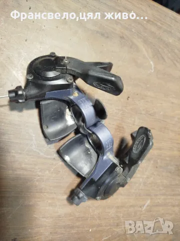 Команди 27 скорости за велосипед колело Shimano deore lx sl m 570, снимка 2 - Части за велосипеди - 49261001