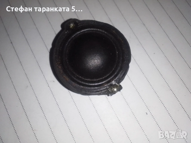 високо честотен говорител 