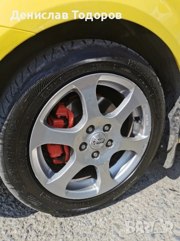 Chevrolet Aveo 1.3 VCDI ТАКСИ, снимка 9 - Автомобили и джипове - 47931708