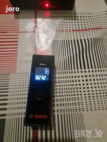 Лазерна ролетка Bosch ZAMO 3, 20 м , снимка 1 - Друга електроника - 43527292