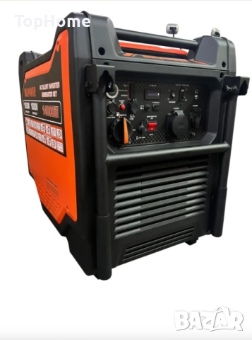 Инверторен Генератор За Ток (ФАБРИЧНА ГАЗ) Bulpower 10kW Модел 2026, снимка 3 - Генератори - 52089820