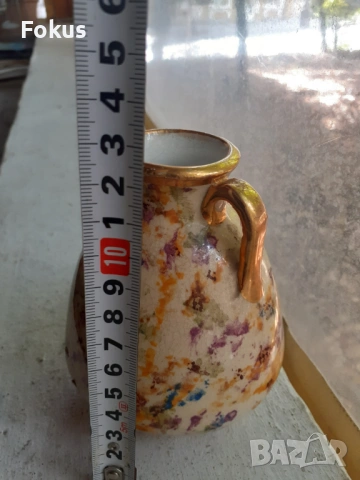 Стар и рядък колекционерски порцелан Marnel, снимка 7 - Антикварни и старинни предмети - 53456819