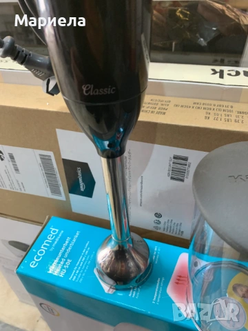 KitchenAid KHB1231WH Пасатор с 2 скорости, бял ; 180W, снимка 9 - Други - 53603887