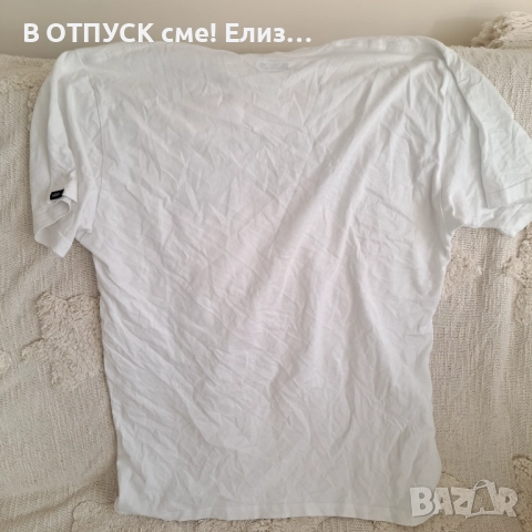 VANS скейт оригинал тениска, снимка 7 - Тениски - 51488036