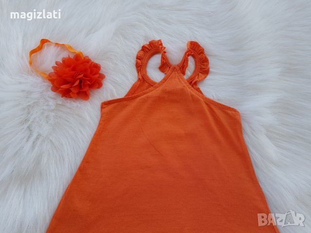 Рокля 9-12 месеца, снимка 6 - Бебешки рокли - 28750973