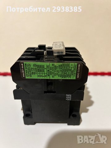 Английски модулен трифазен  контактор тип “Access” на МАХО, снимка 2 - Електродвигатели - 43847738