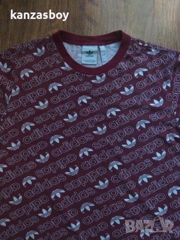 Adidas Originals Monogram - страхотна мъжка тениска, снимка 7 - Тениски - 37147206