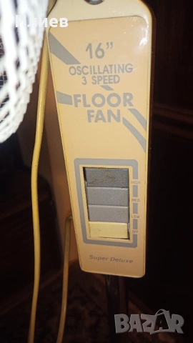 настолен вентилатор, снимка 3 - Вентилатори - 53385348